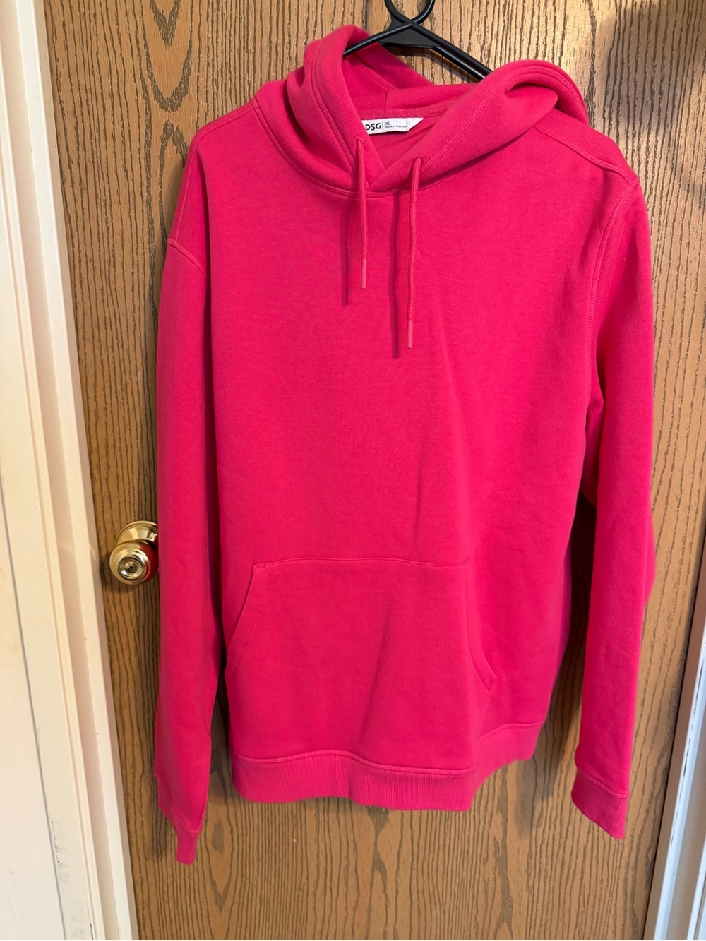 DSG Hot Pink Pullover Hoodie